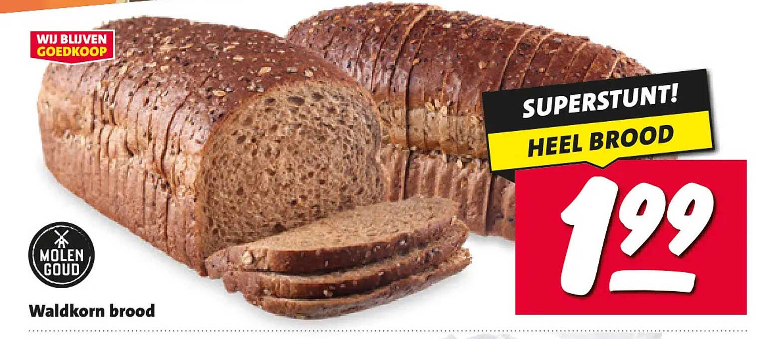 Waldkorn brood SUPERSTUNT! HEEL BROOD