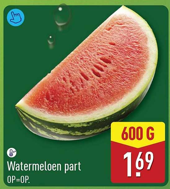Watermeloen part