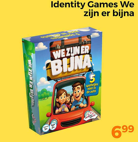 We zijn er bijna