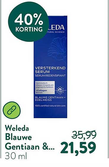 Weleda Blauwe Gentiaan &... 30 ml