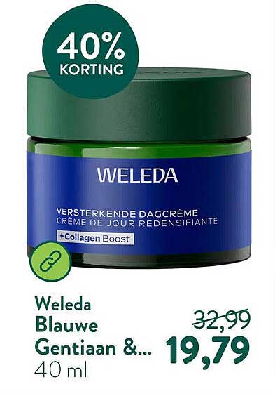Weleda Blauwe Gentiaan &... 40 ml 40% KORTING