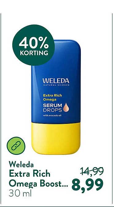 Weleda Extra Rich Omega Boost... 30 ml 40% KORTING