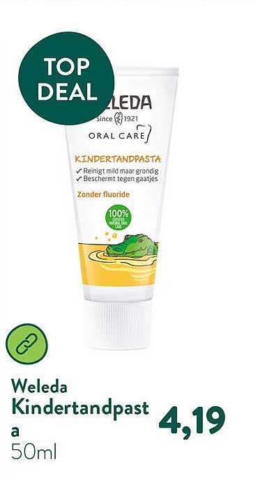 Weleda Kindertandpasta