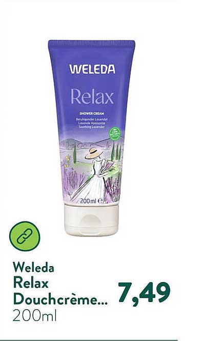 Weleda Relax Doucrème... 200ml
