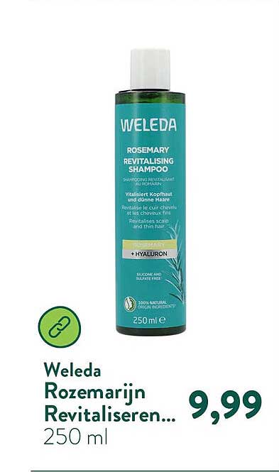 Weleda Rozemarijn Revitaliseren...