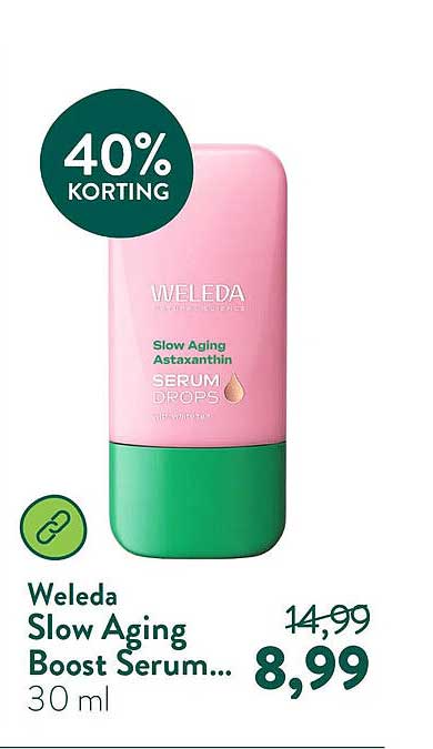 Weleda Slow Aging Boost Serum... 40% KORTING
