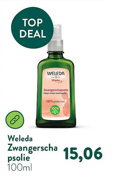 Weleda Zwangerschapsolie 100ml