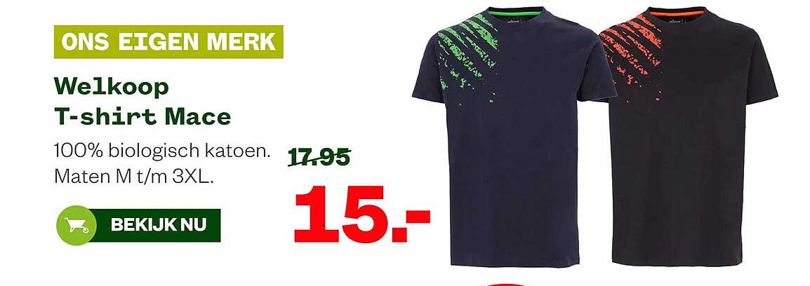 Welkoop T-shirt Mace