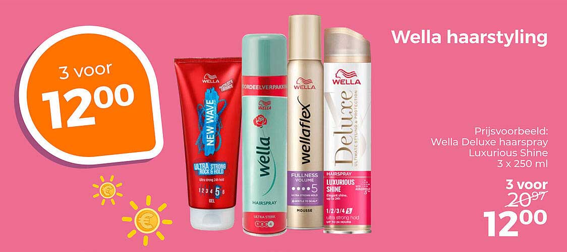 Wella haarstyling