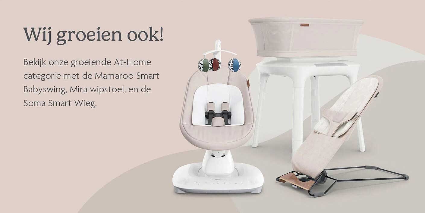 Wij groeien ook!