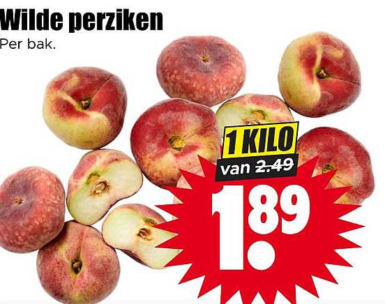 Wilde perziken