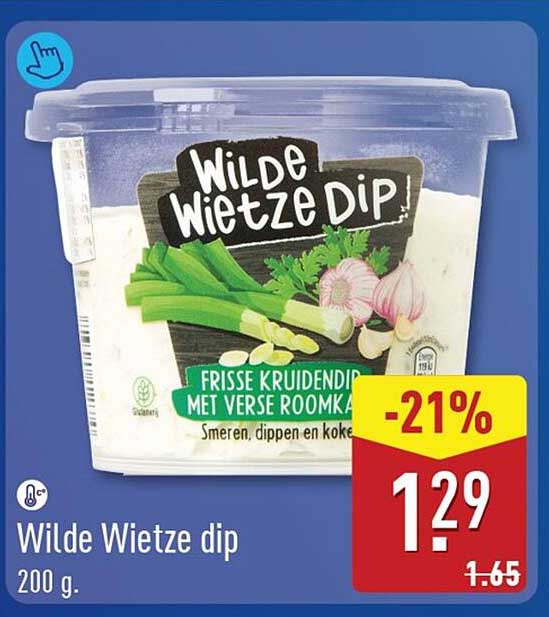Wilde Wietze dip