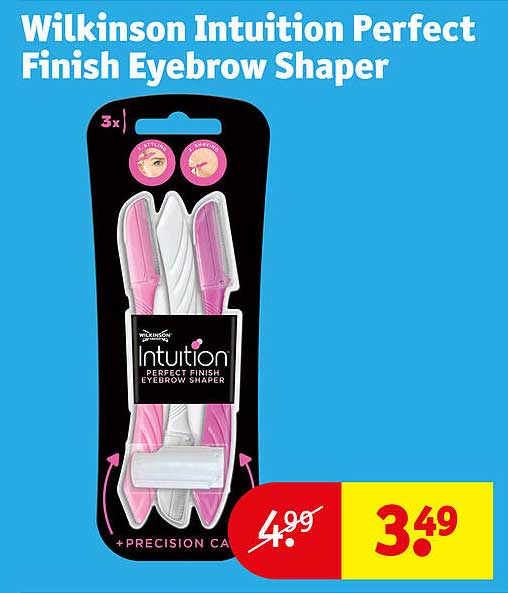 Wilkinson Intuition Perfect Finish Eyebrow Shaper