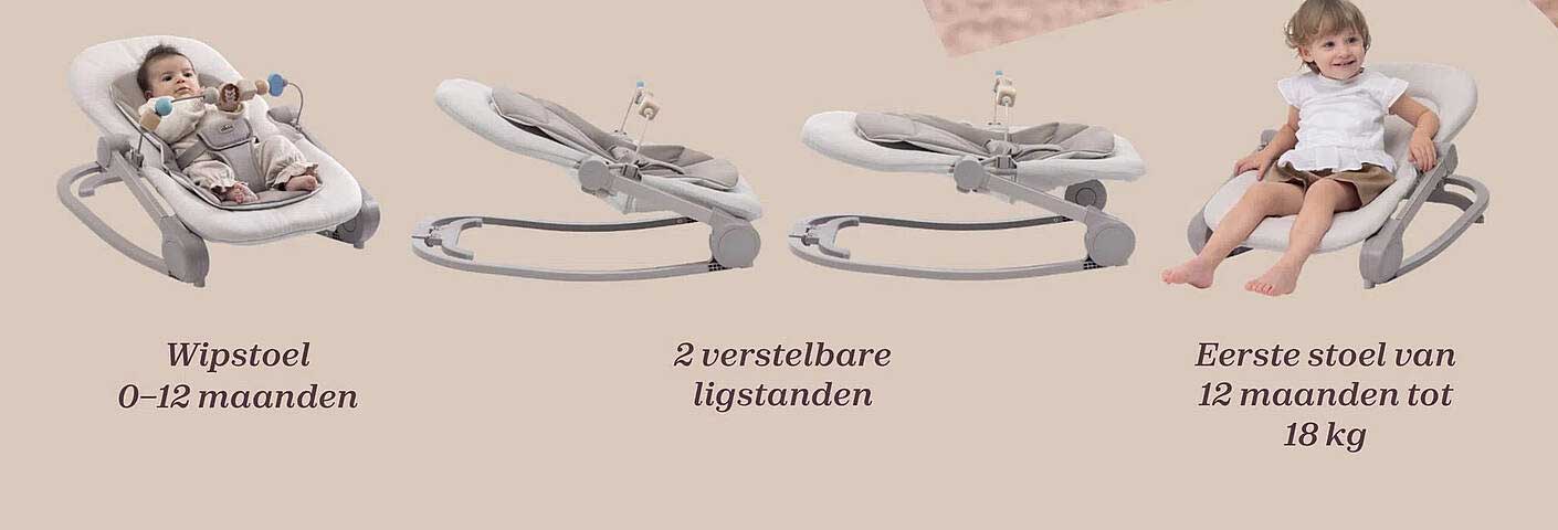 Wipstoel 0-12 maanden