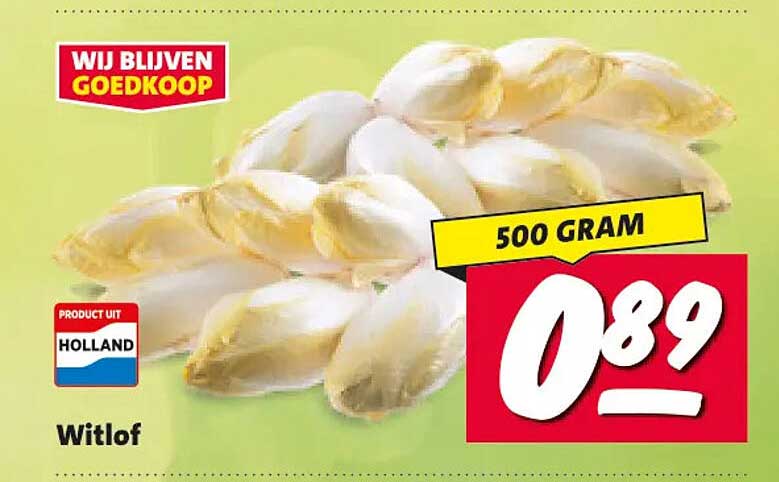 Witlof 500 gram