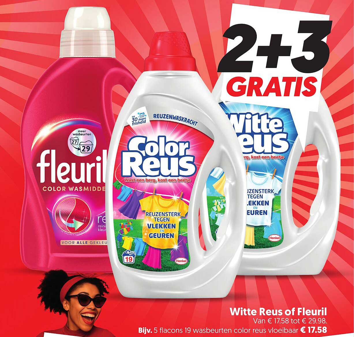 Witte Reus of Fleuril 2+3 GRATIS