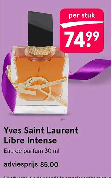 Yves Saint Laurent Libre Intense Eau de parfum 30 ml