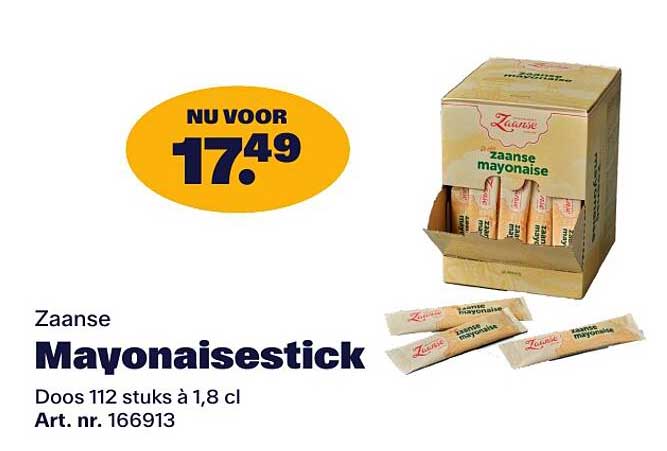 Zaanse Mayonnaisestick