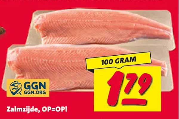 Zalmzijde, OP=OP!