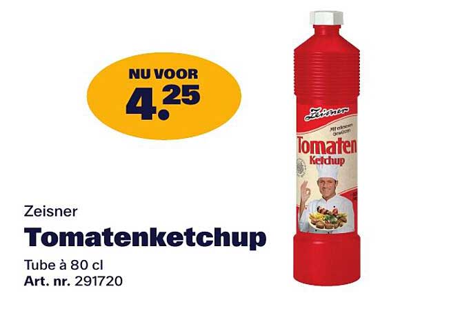 Zeisner Tomatenketchup