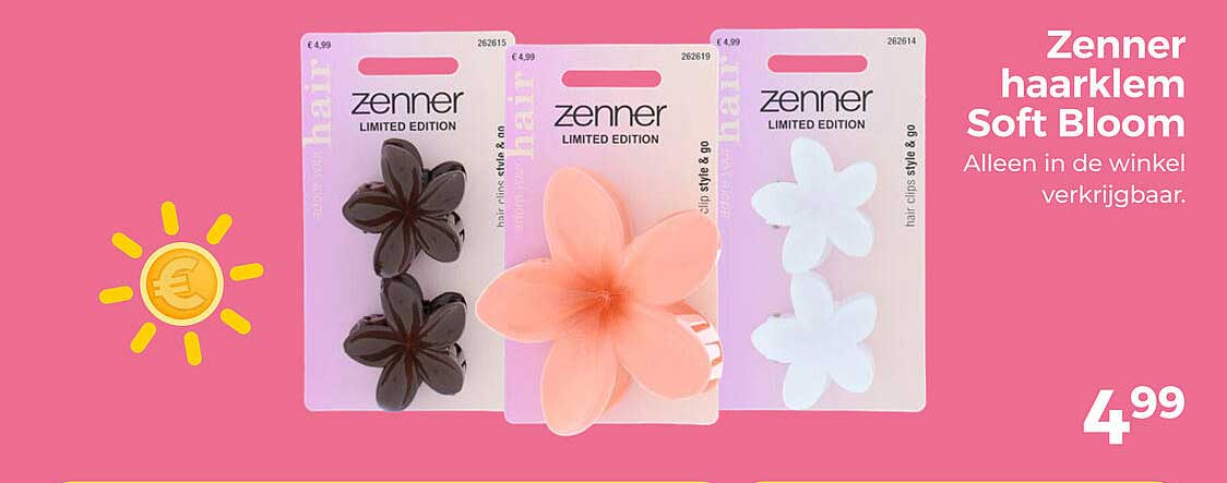 Zenner haarlem Soft Bloom