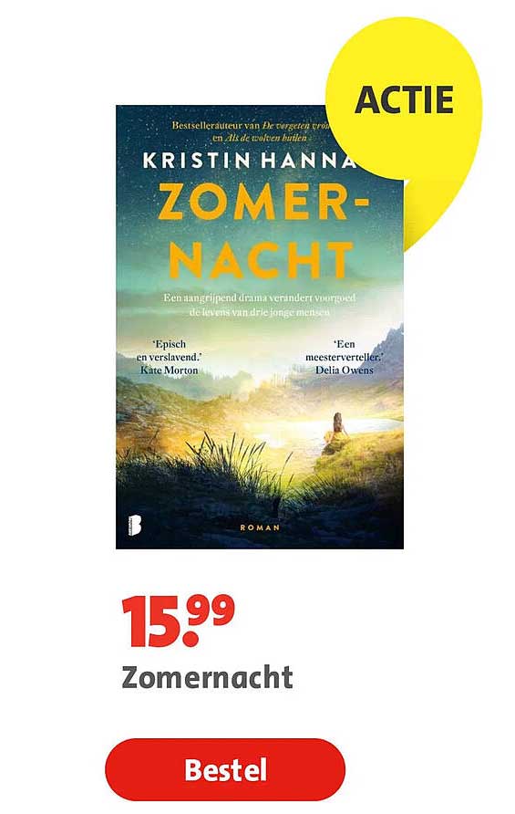 Zomernacht ACTIE