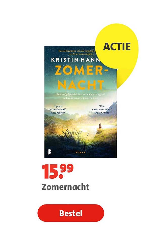 Zomernacht ACTIE