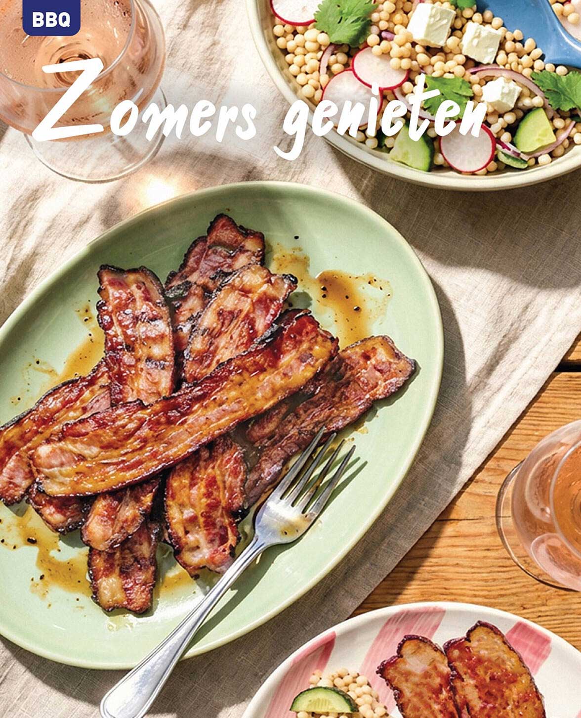 Zomers genieten