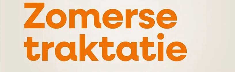 Zomerse traktatie