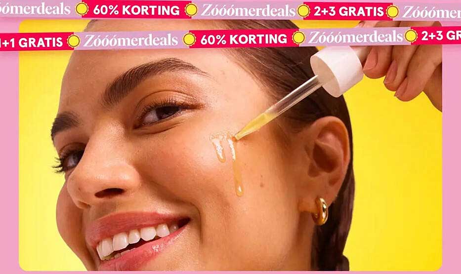 Zóóómerdeals 60% KORTING 2+3 GRATIS 1+1 GRATIS
