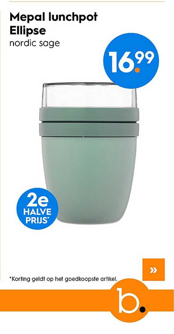 Mepal lunchpot Ellipse