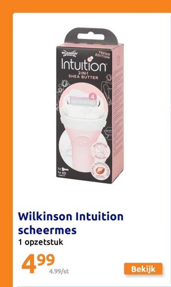 Wilkinson Intuition scheermes
