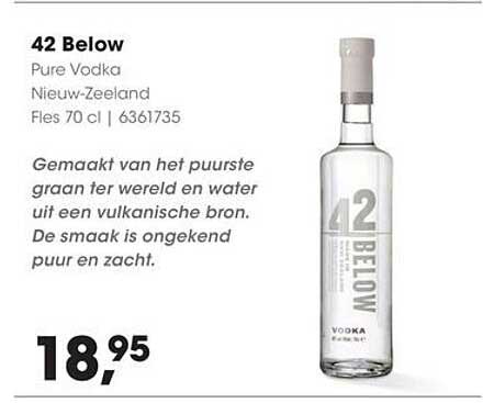 42 Below Pure Vodka