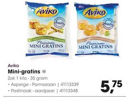Aviko Mini-gratins