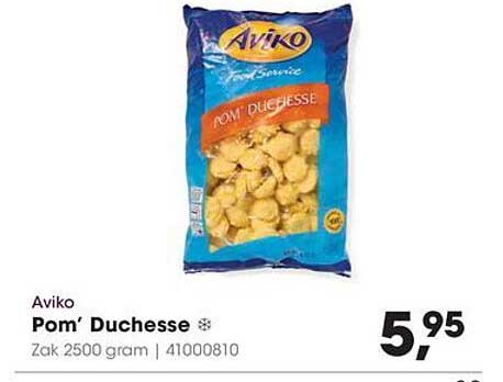 Aviko Pom' Duchesse - Zak 2500 gram