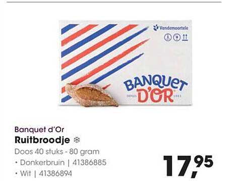 Banquet d'Or Ruitbroodje