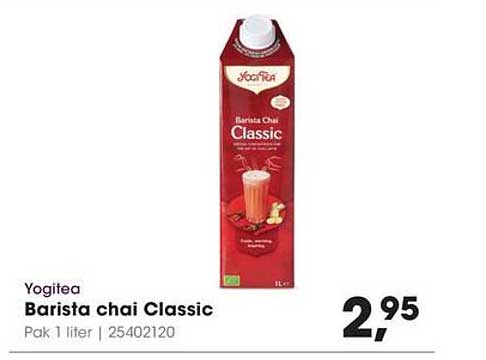 Barista chai Classic