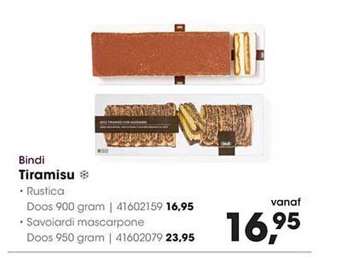 Bindi Tiramisu