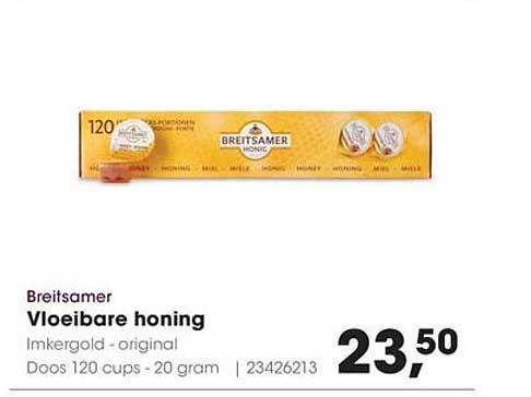 Breitsamer Vloeibare honing