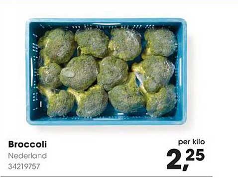 Broccoli per kilo