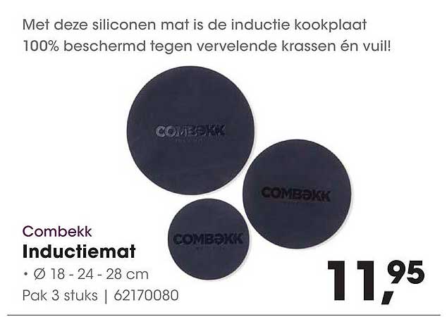 Combekk Inductiemat