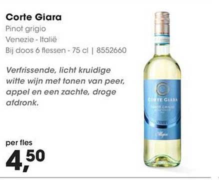 Corte Giara Pinot grigio