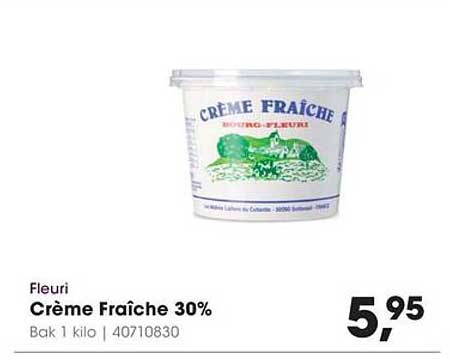 Crème Fraîche 30%