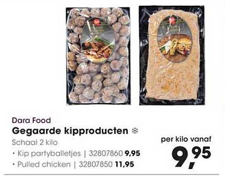 Dara Food Gegrilde kipproducten