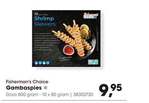 Fisherman's Choice Gambaspies