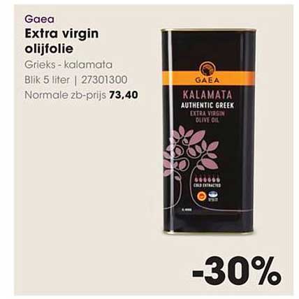 Gaea Extra virgin olijfolie