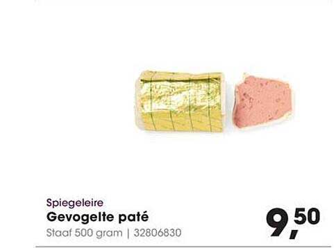 Gevogelte paté