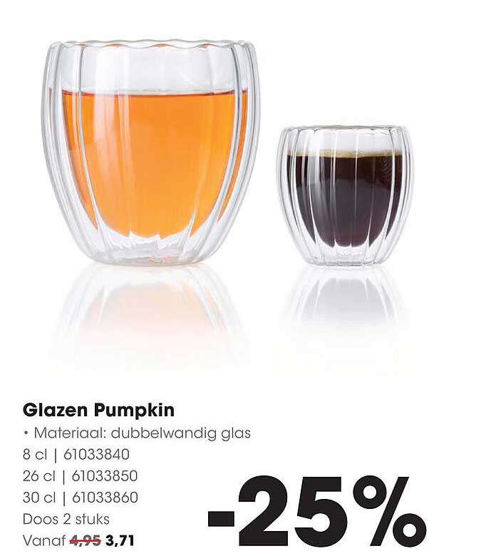 Glazen Pumpkin