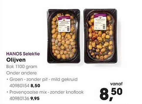 HANOS Selectie Olijven