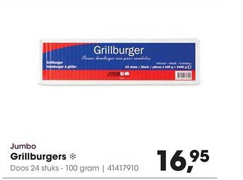 Jumbo Grillburgers